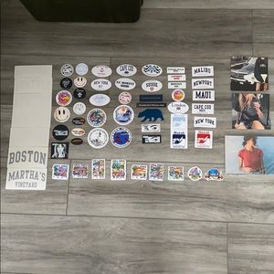 brandy sticker collection and outfit cards